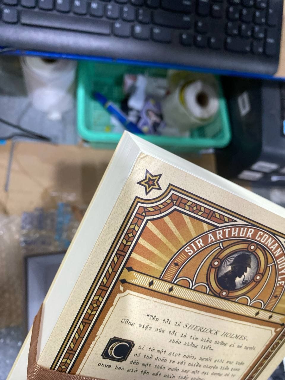 Sách Sherlock Holmes Trọn Bộ 3 Tập