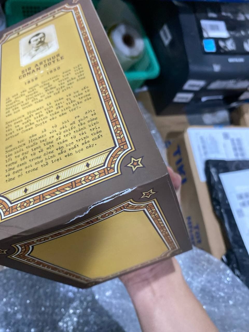 Sách Sherlock Holmes Trọn Bộ 3 Tập