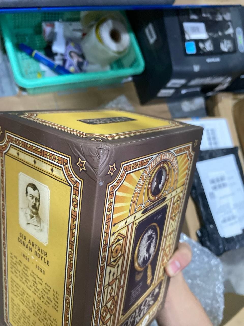 Sách Sherlock Holmes Trọn Bộ 3 Tập