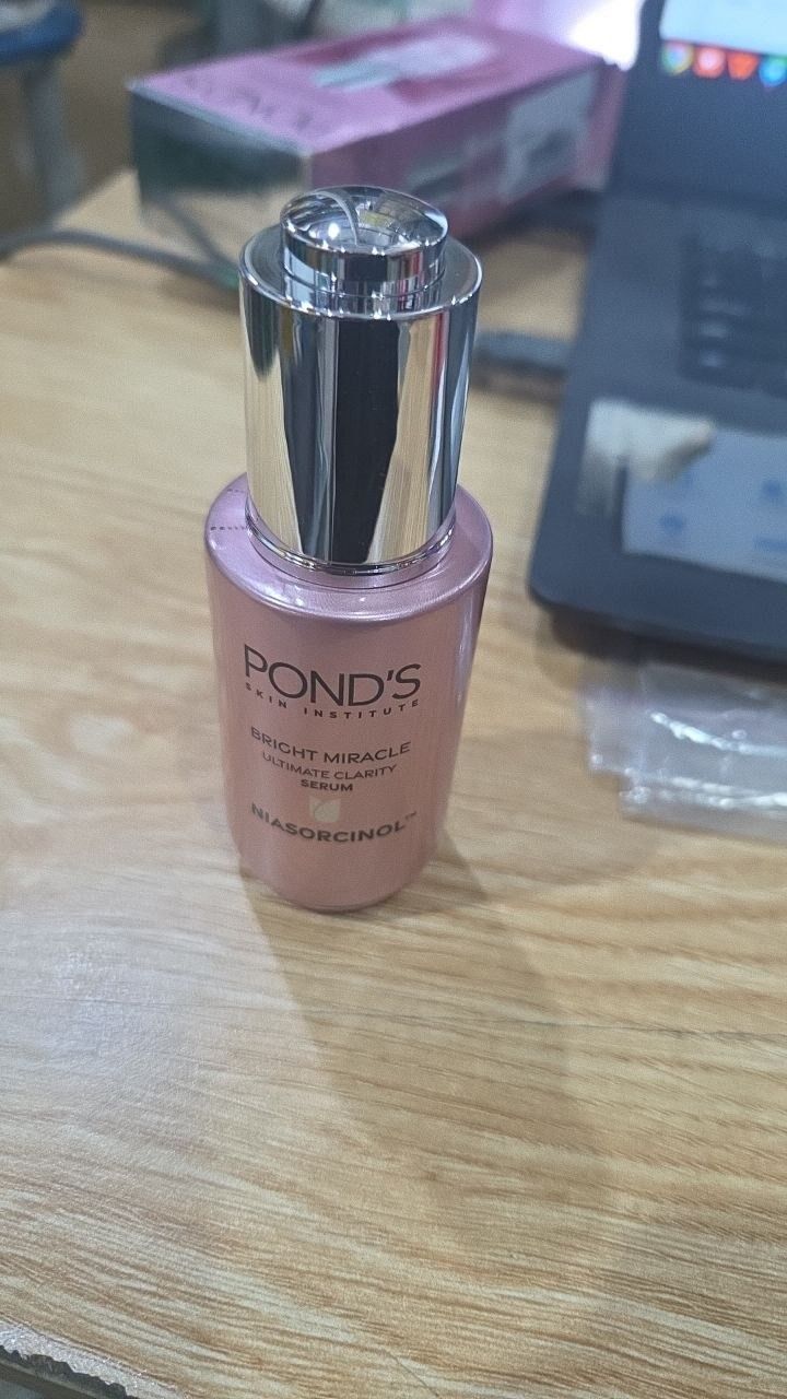 Serum Sáng Đa Tầng Pond'S Bright Miracle Mờ Thâm Sạm Với 50X Niasorcinol 30gr