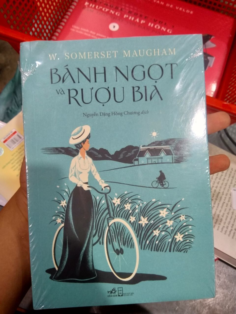 Sách Bánh Ngọt Và Rượu Bia