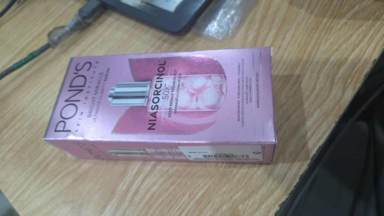 Serum Sáng Đa Tầng Pond'S Bright Miracle Mờ Thâm Sạm Với 50X Niasorcinol 30gr
