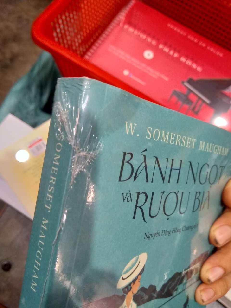 Sách Bánh Ngọt Và Rượu Bia