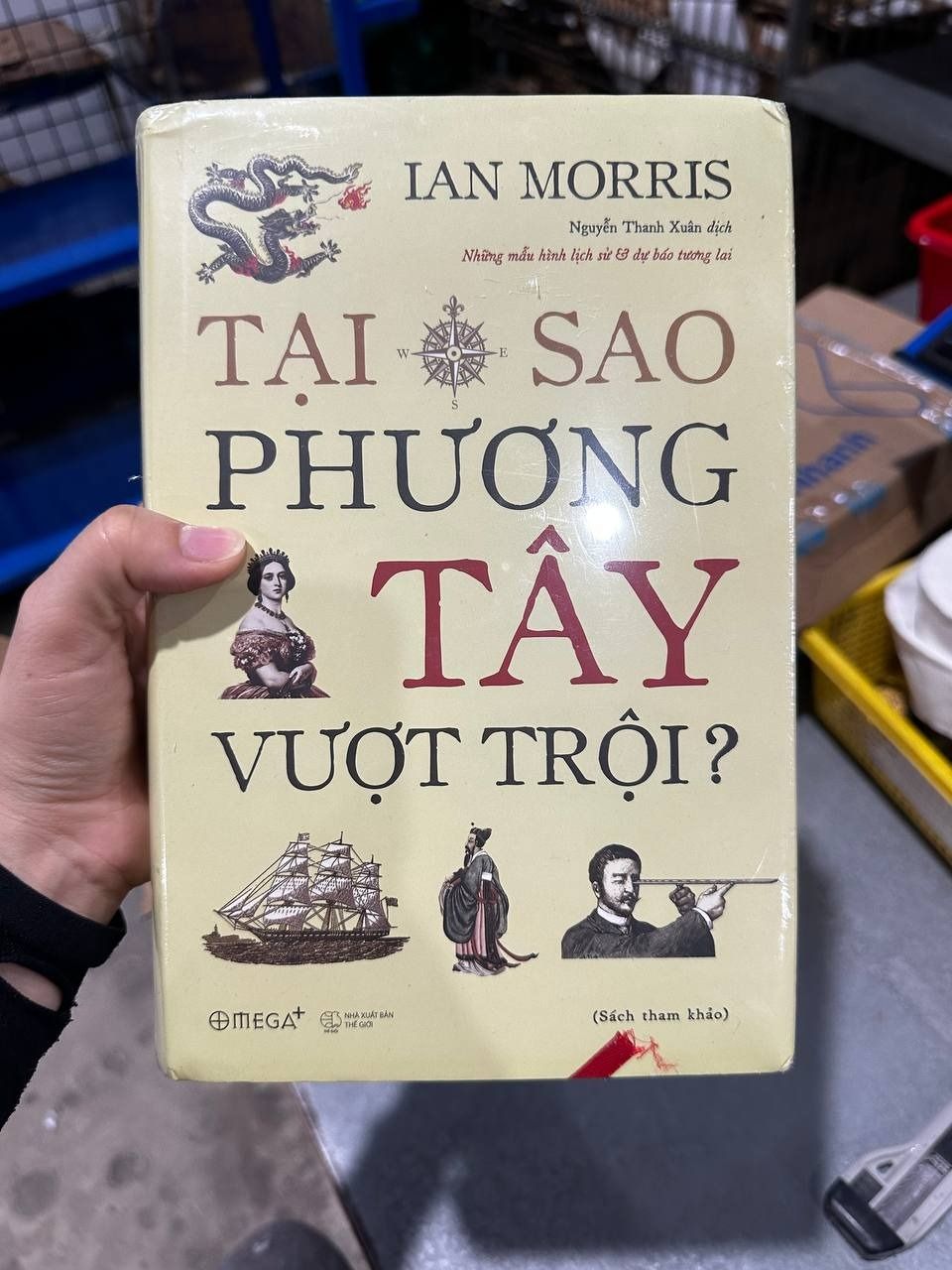 Tại Sao Phương Tây Vượt Trội