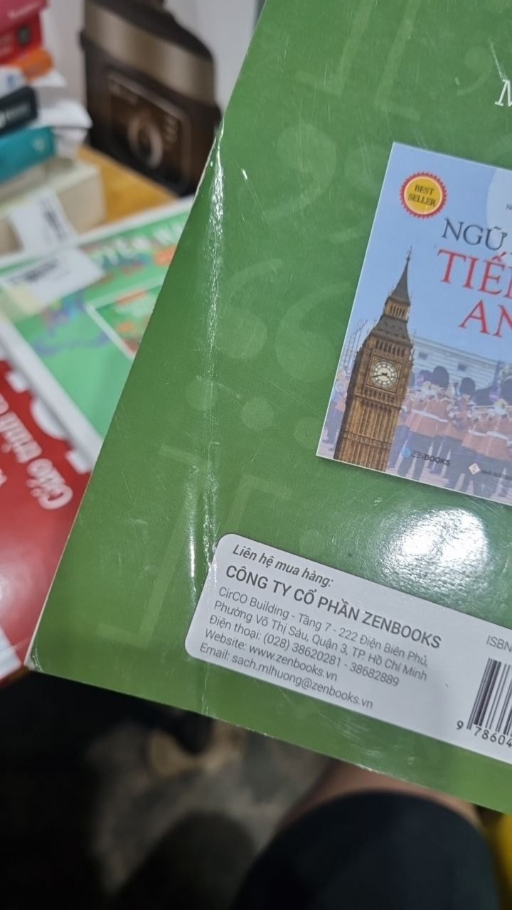 Ngữ Pháp Tiếng Anh Dành Cho Học Sinh (Với Bài Tập Và Đáp Án) - Tái Bản