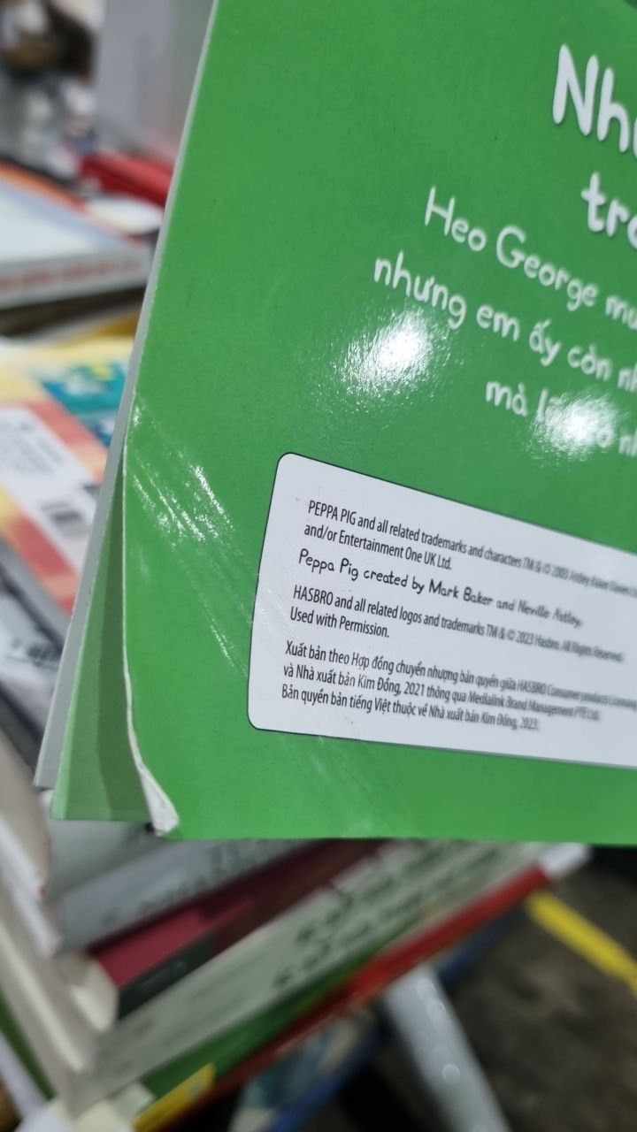 Thế Giới Của Peppa - Những Trò Chơi Trong Vườn Nhà