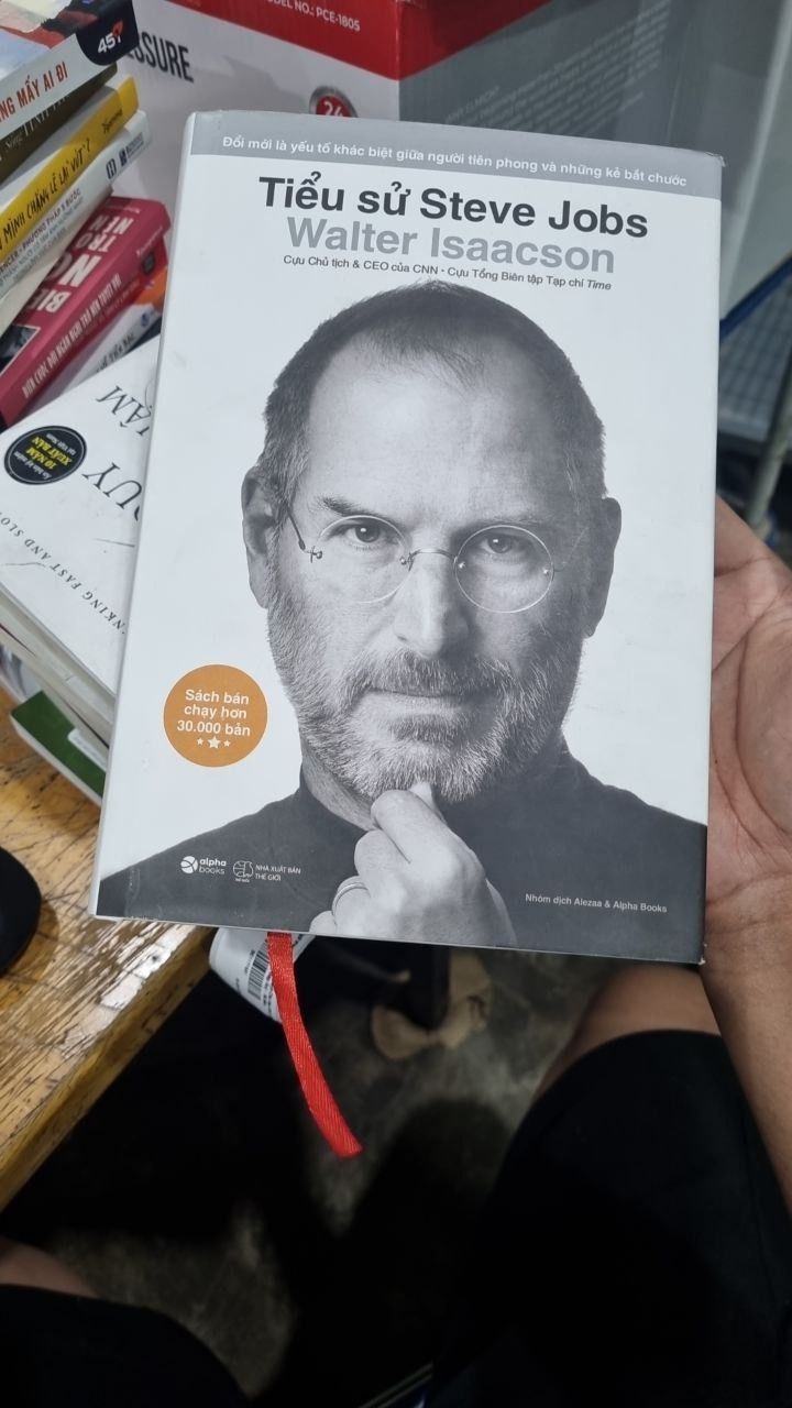 Tiểu Sử Steve Jobs (Tái Bản 2020)