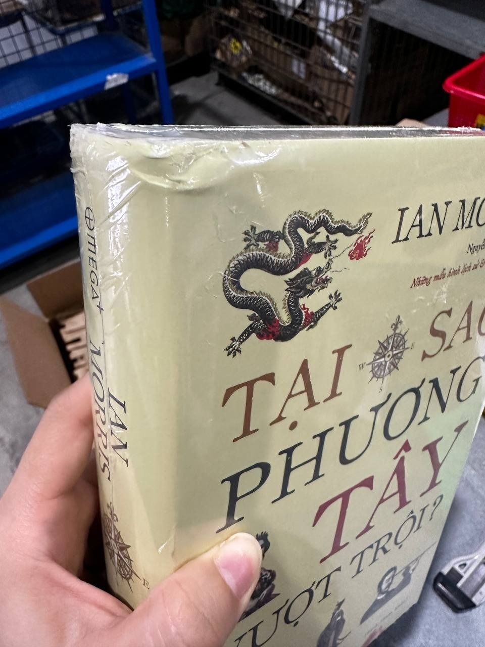 Tại Sao Phương Tây Vượt Trội
