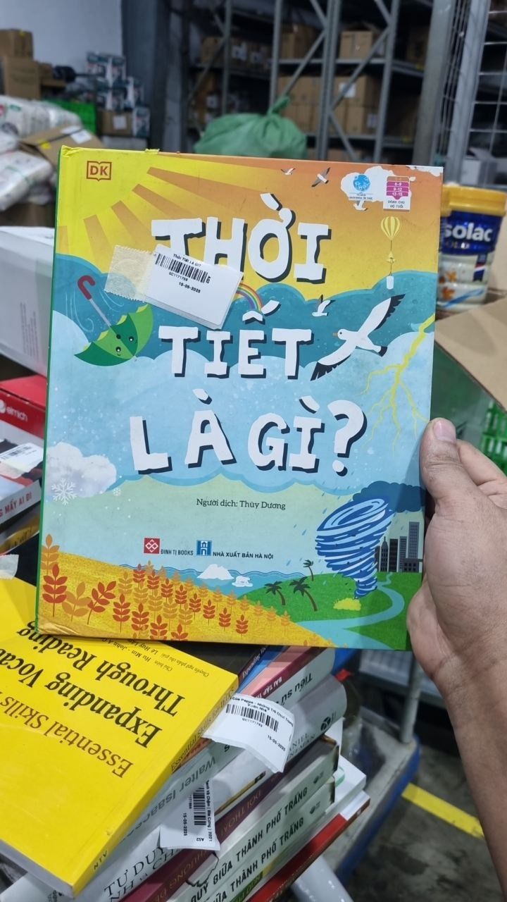 Thời Tiết Là Gì?