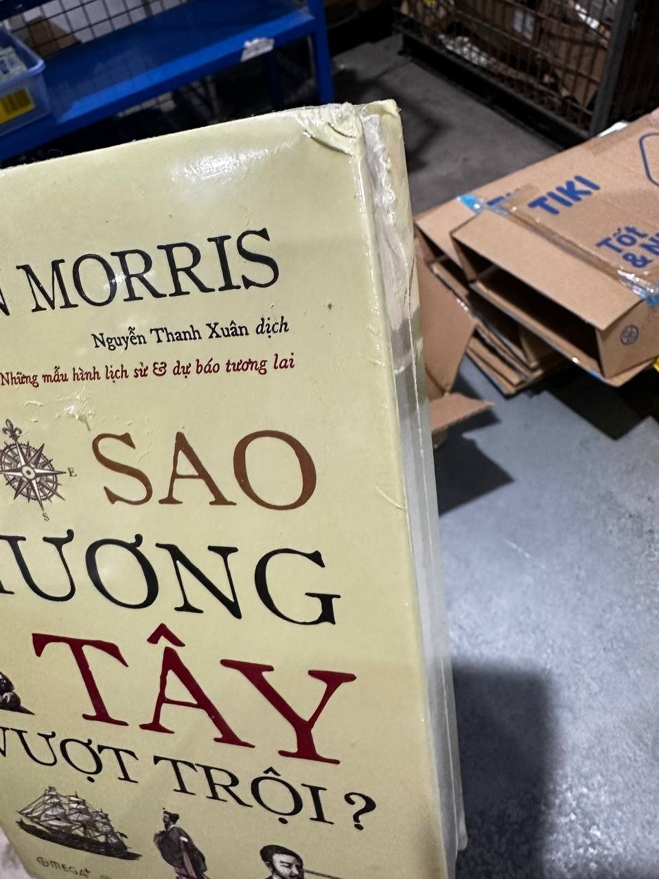 Tại Sao Phương Tây Vượt Trội