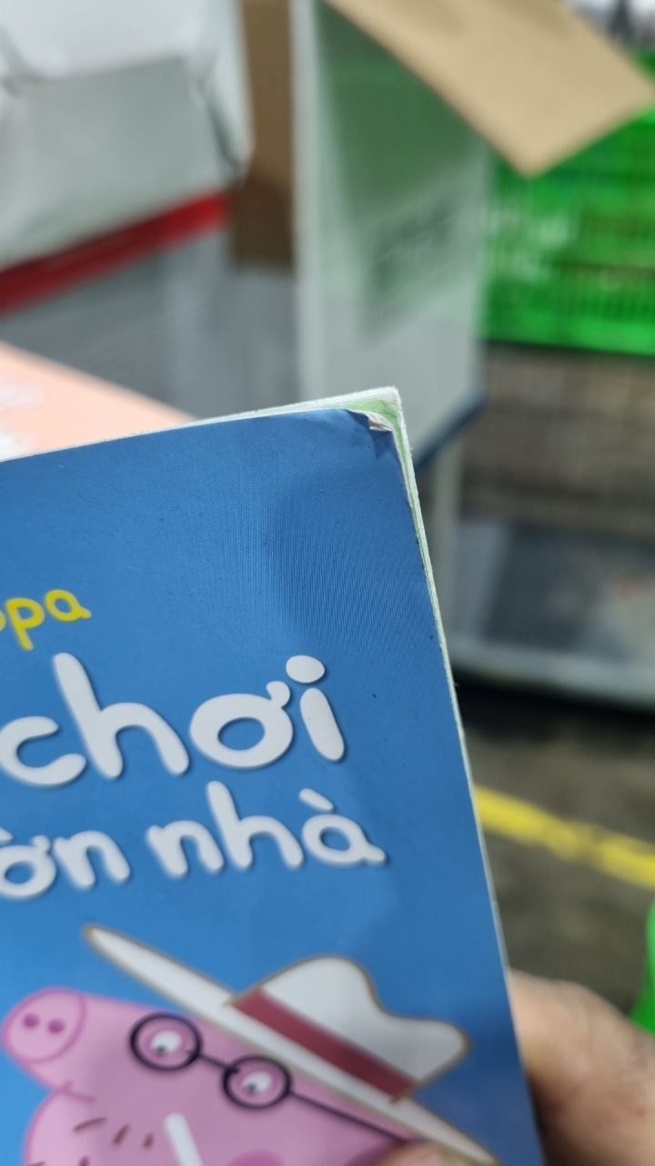 Thế Giới Của Peppa - Những Trò Chơi Trong Vườn Nhà