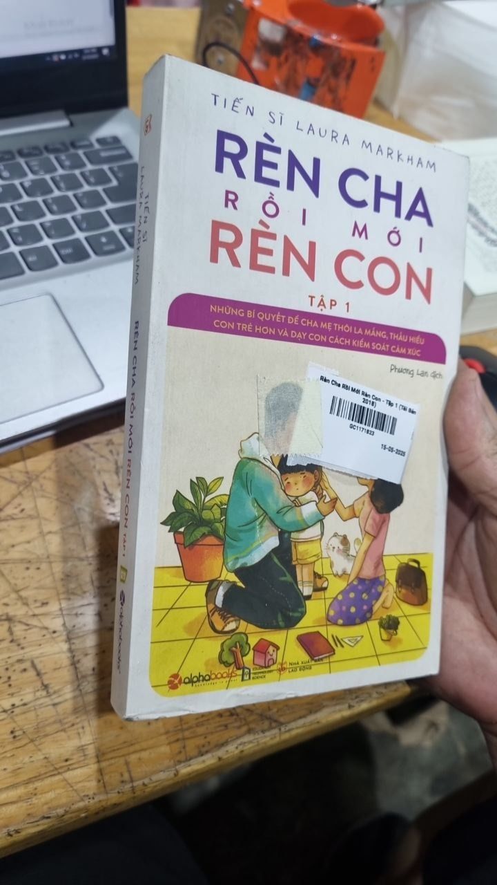 Rèn Cha Rồi Mới Rèn Con - Tập 1 (Tái Bản 2018)