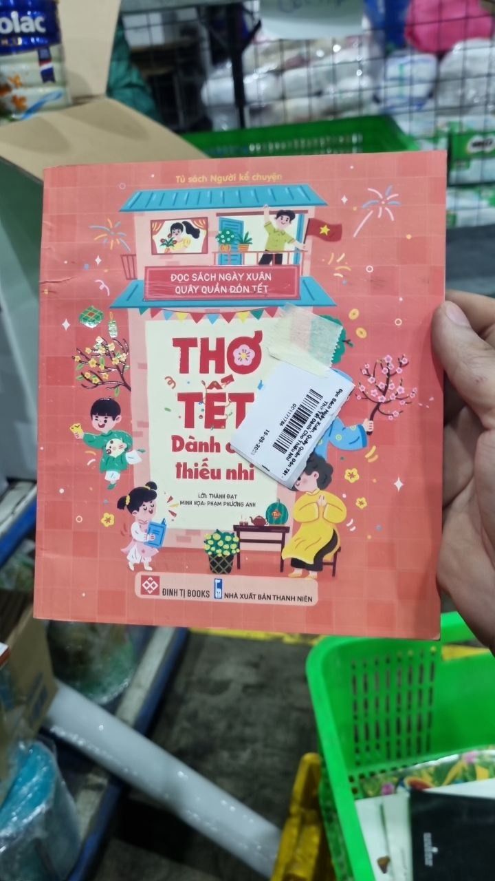 Đọc Sách Ngày Xuân, Quây Quần Đón Tết - Thơ Tết Dành Cho Thiếu Nhi