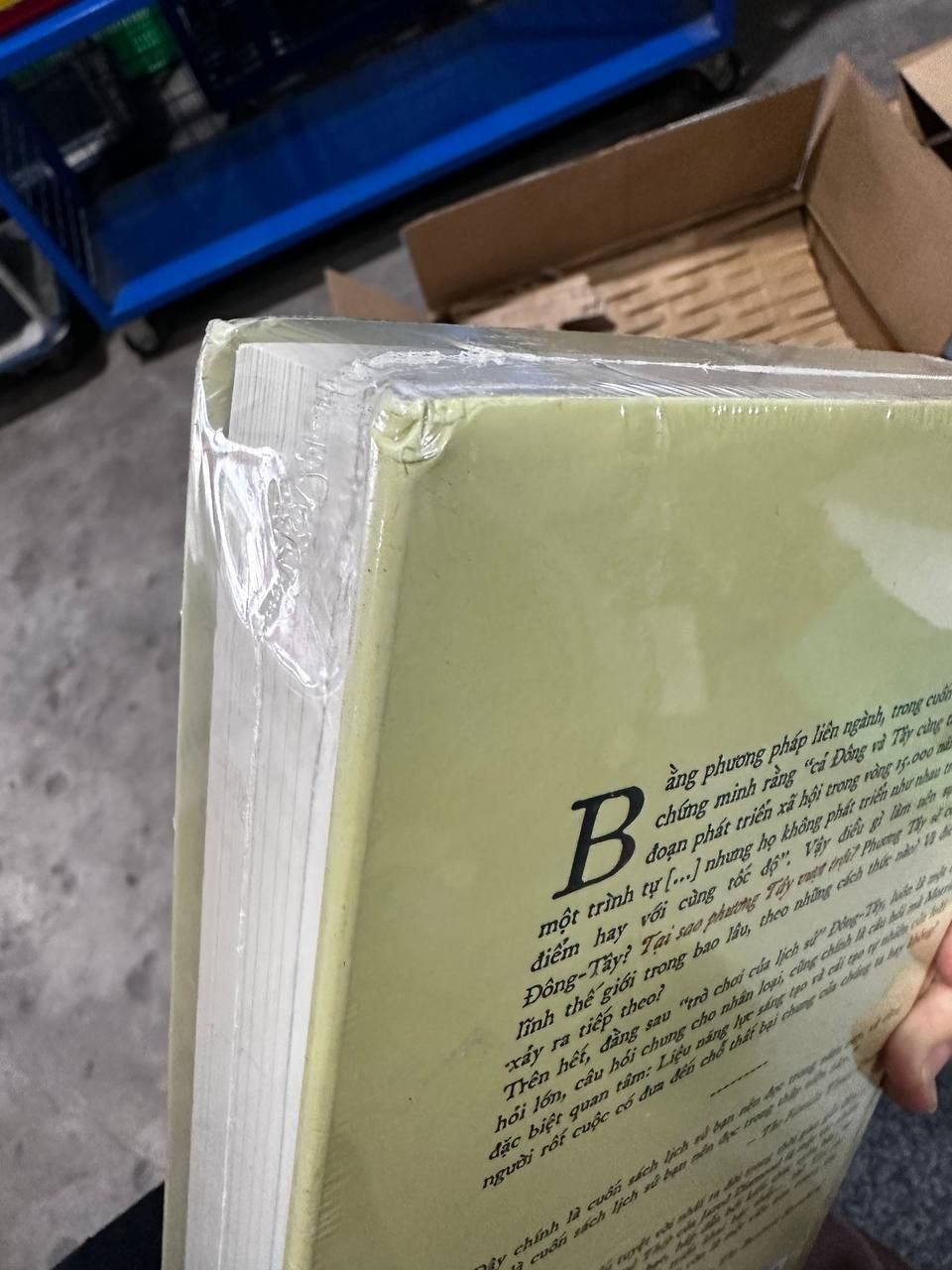 Tại Sao Phương Tây Vượt Trội