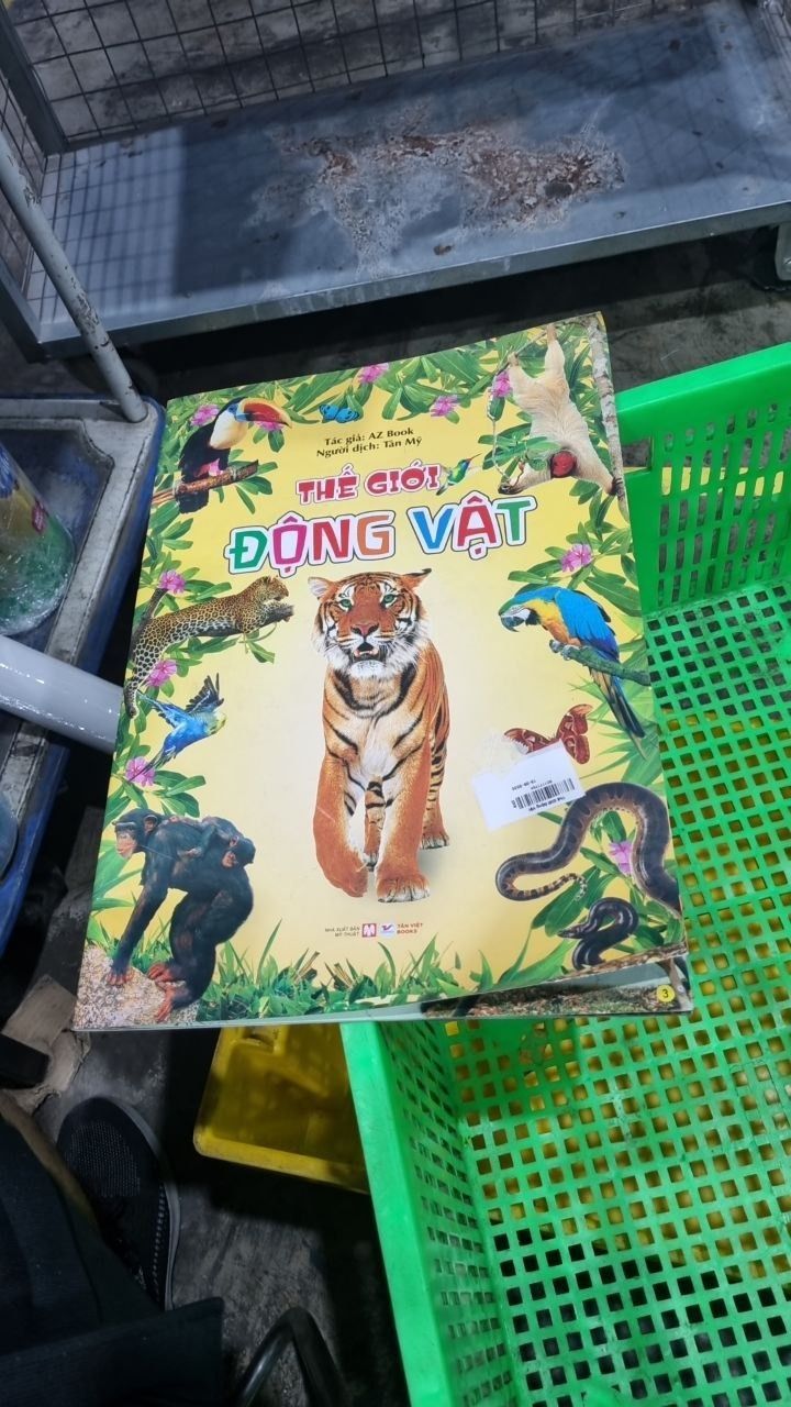 Thế Giới Động Vật