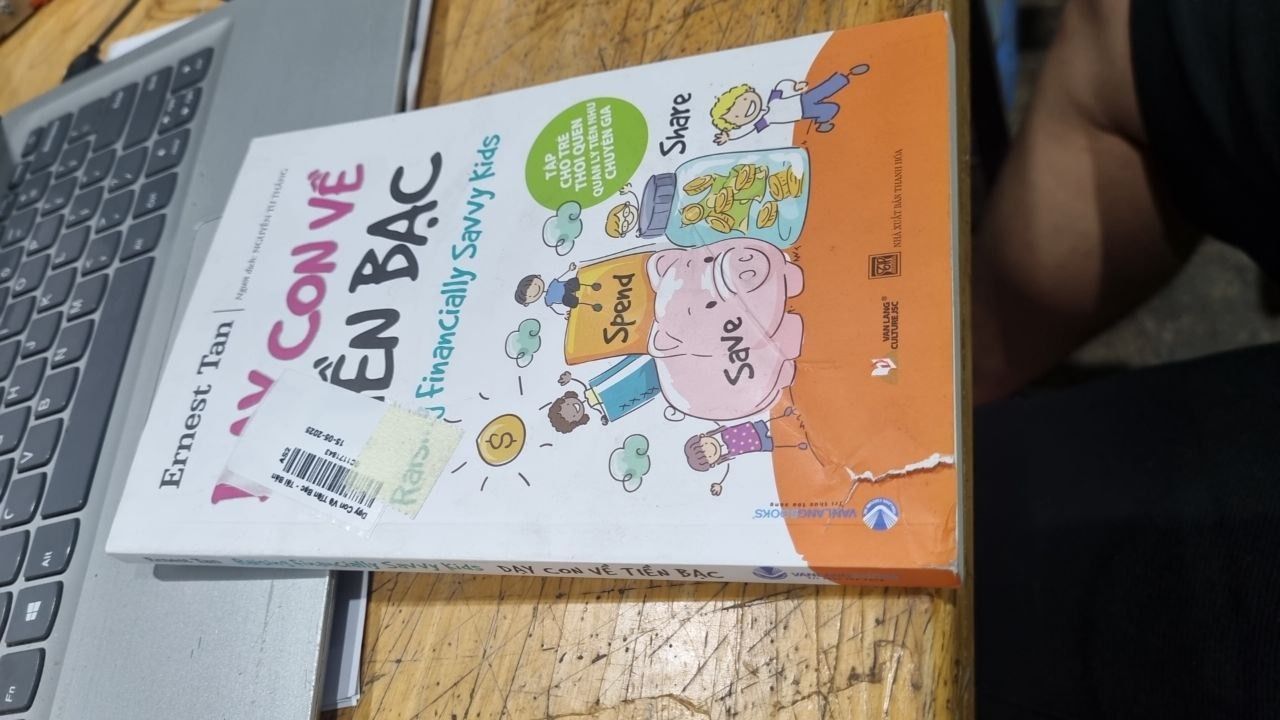 Dạy Con Về Tiền Bạc - Tái Bản