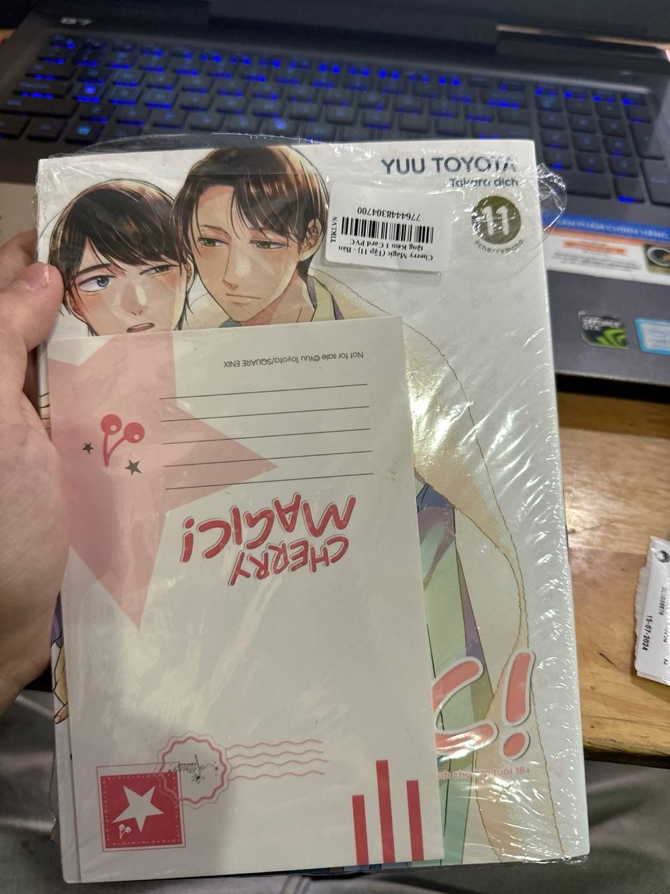 Cherry Magic (Tập 11) - Bản tặng Kèm 1 Card PVC