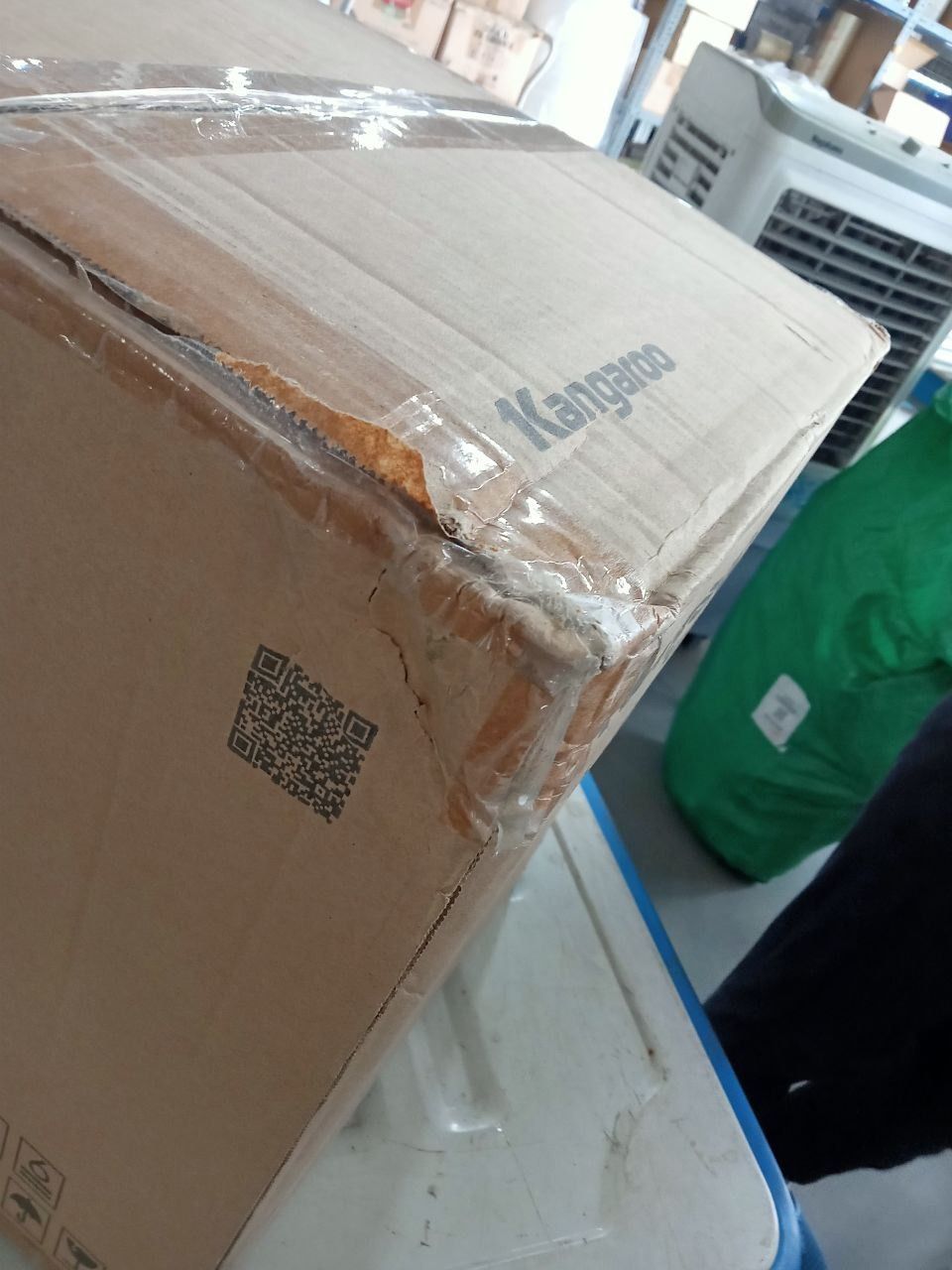 Nồi chiên không dầu điện tử  5.2L Kangaroo KG55AF1A - Hàng chính hãng