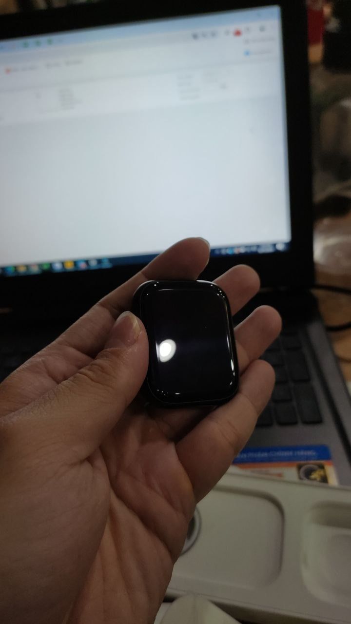 Apple Watch Series 7 GPS Sport Band (Viền Nhôm, Dây Cao Su) - Green - 45mm - MKN73