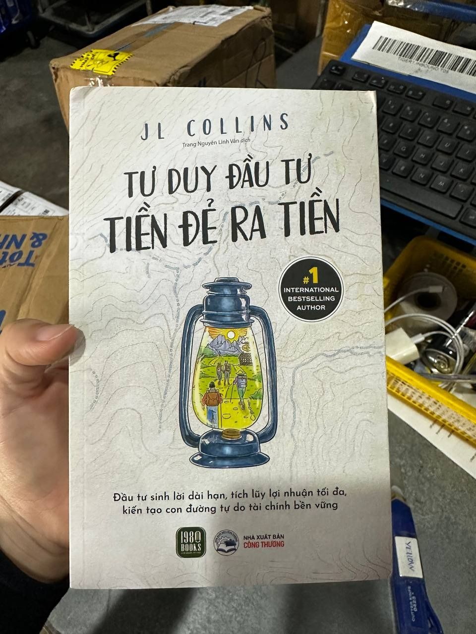 Tư Duy Đầu Tư - Tiền Đẻ Ra Tiền