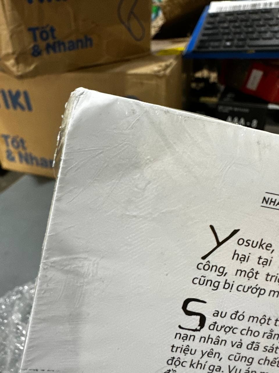 Bạch Dạ Hành (Tái Bản)