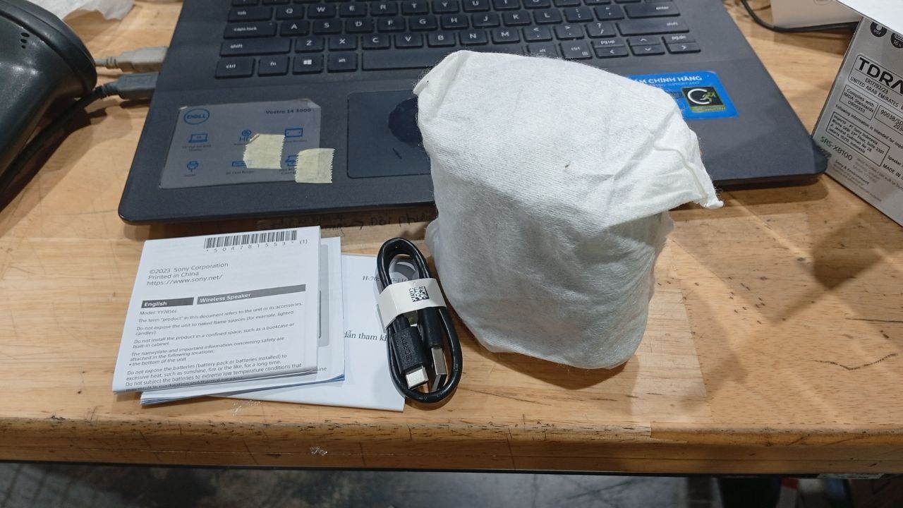 Loa Bluetooth Sony SRS-XB100 - Hàng chính hãng - Đen