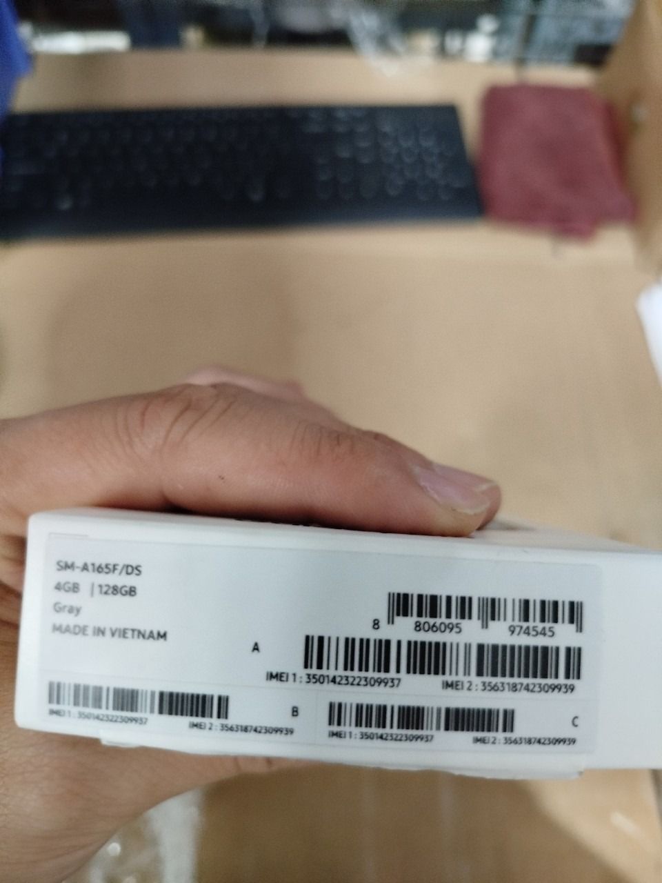 Điện Thoại Samsung Galaxy A16 LTE (4GB/128GB) - Hàng Chính Hãng - Xám Bạc