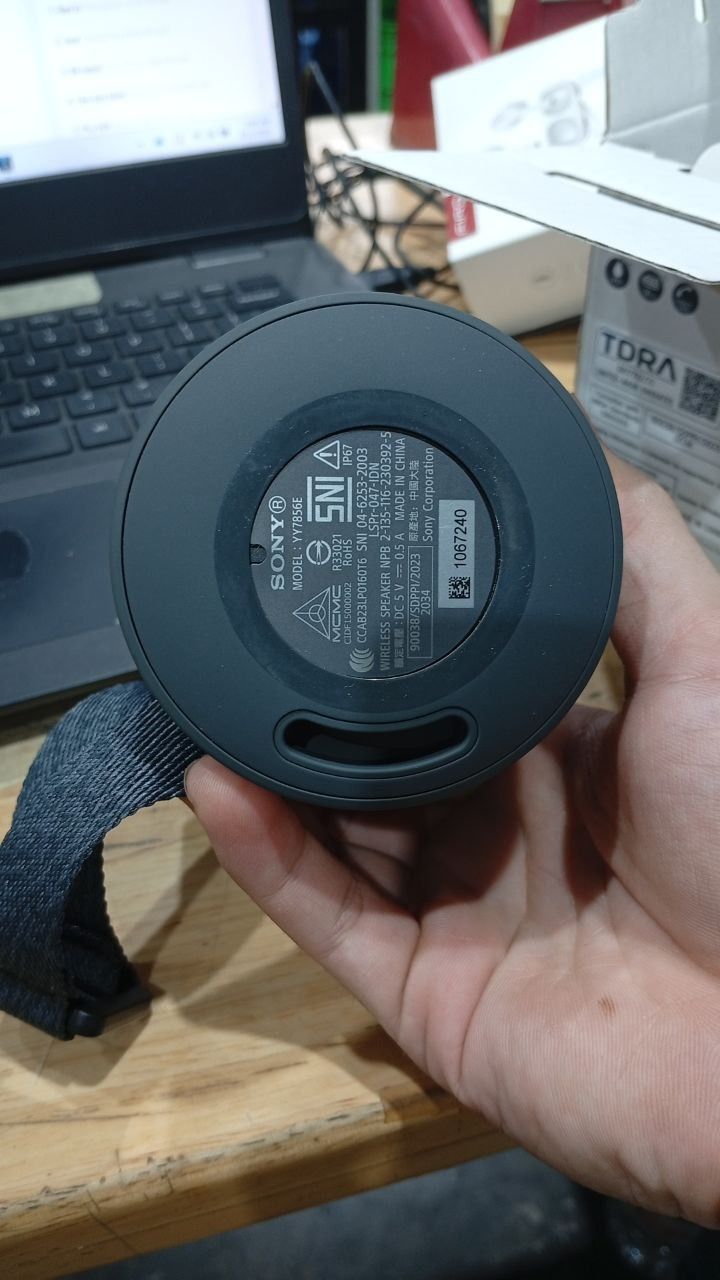 Loa Bluetooth Sony SRS-XB100 - Hàng chính hãng - Đen