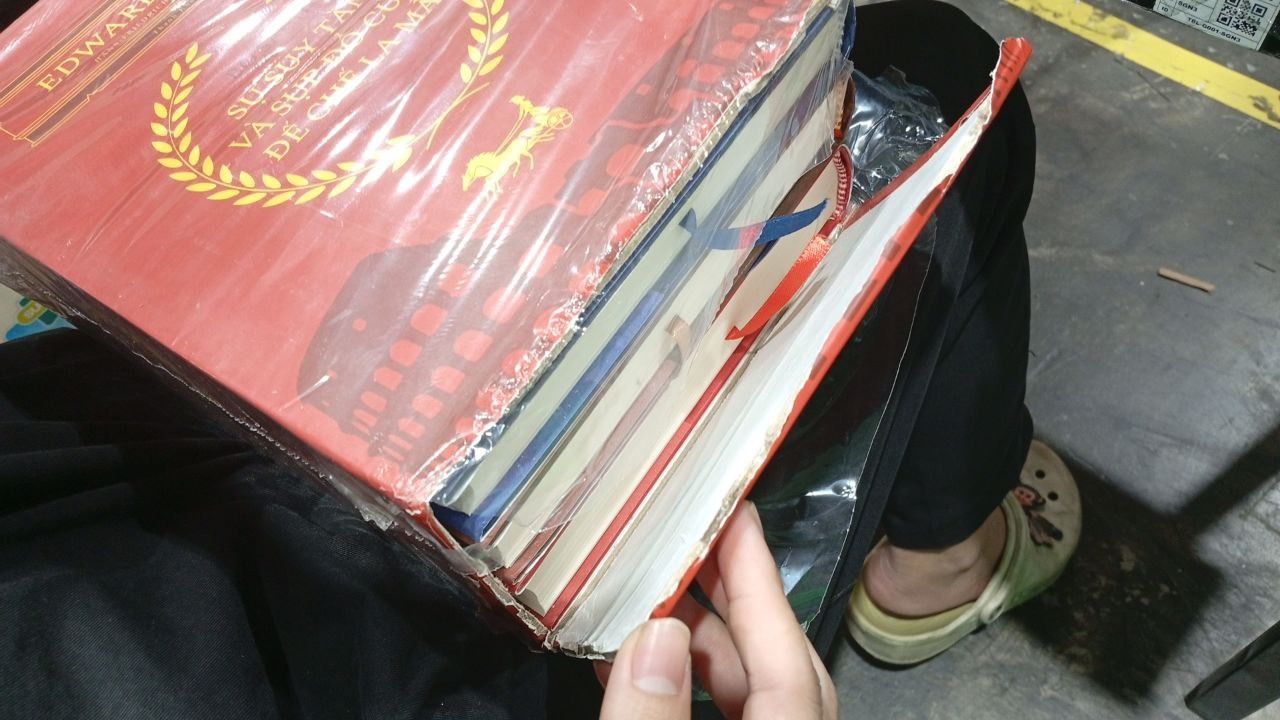 Bộ Sách Sự Suy Tàn Và Sụp Đổ Của Đế Chế La Mã