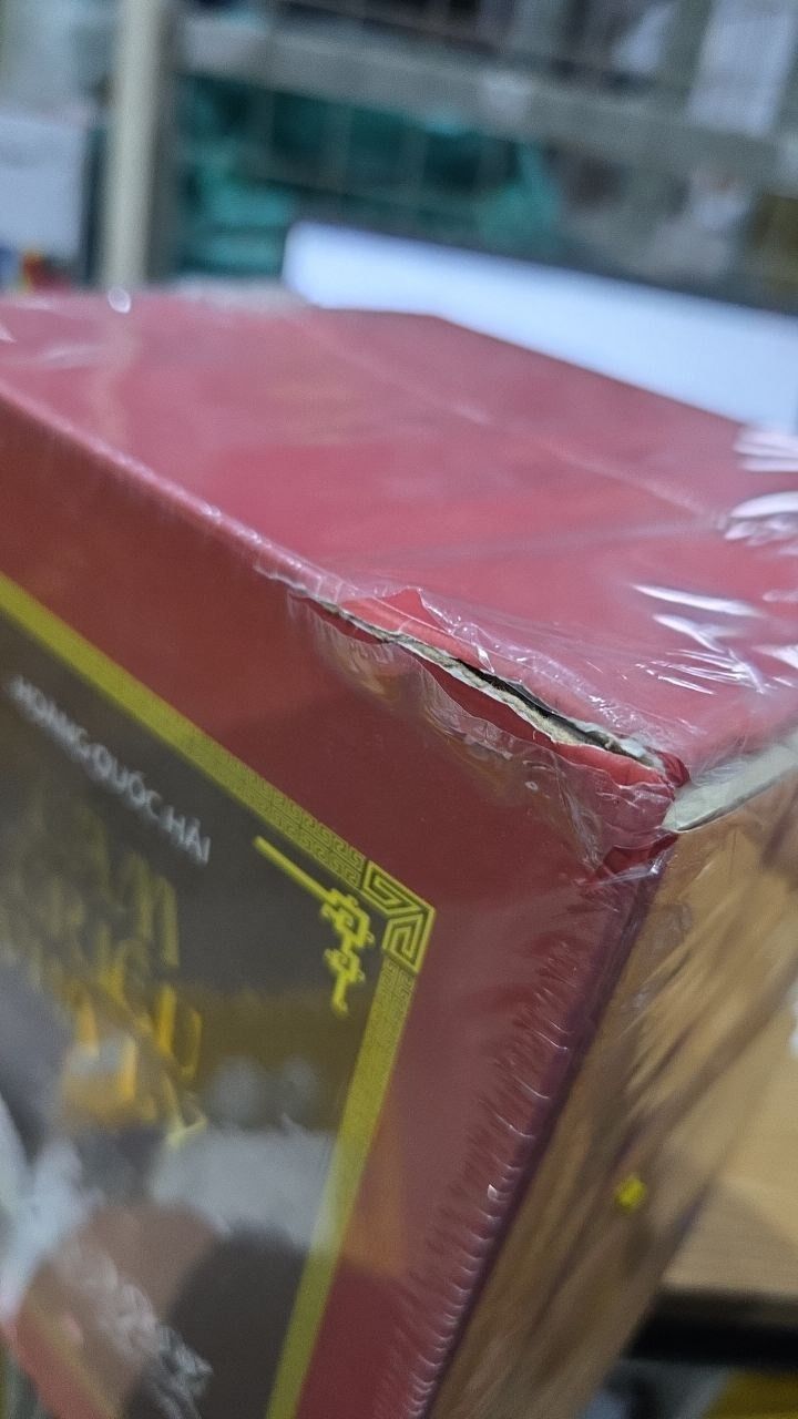 Sách Bộ Tám Triều Vua Lý (4 Tập)