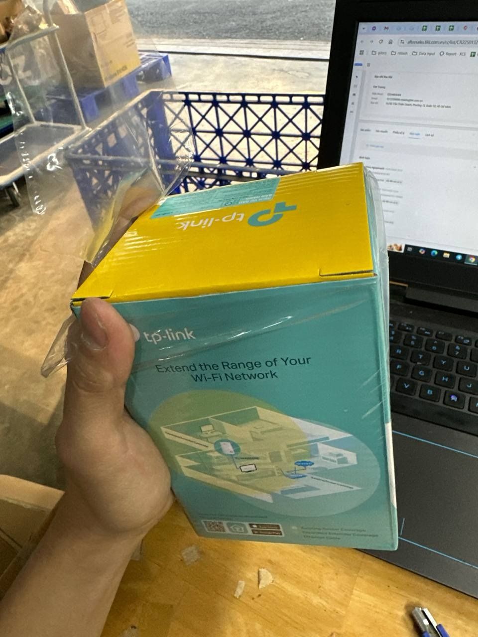 TP-Link  TL-WA850RE - Bộ Mở Rộng Sóng WiFi Tốc Độ 300Mbps - DCH - Hàng Chính Hãng