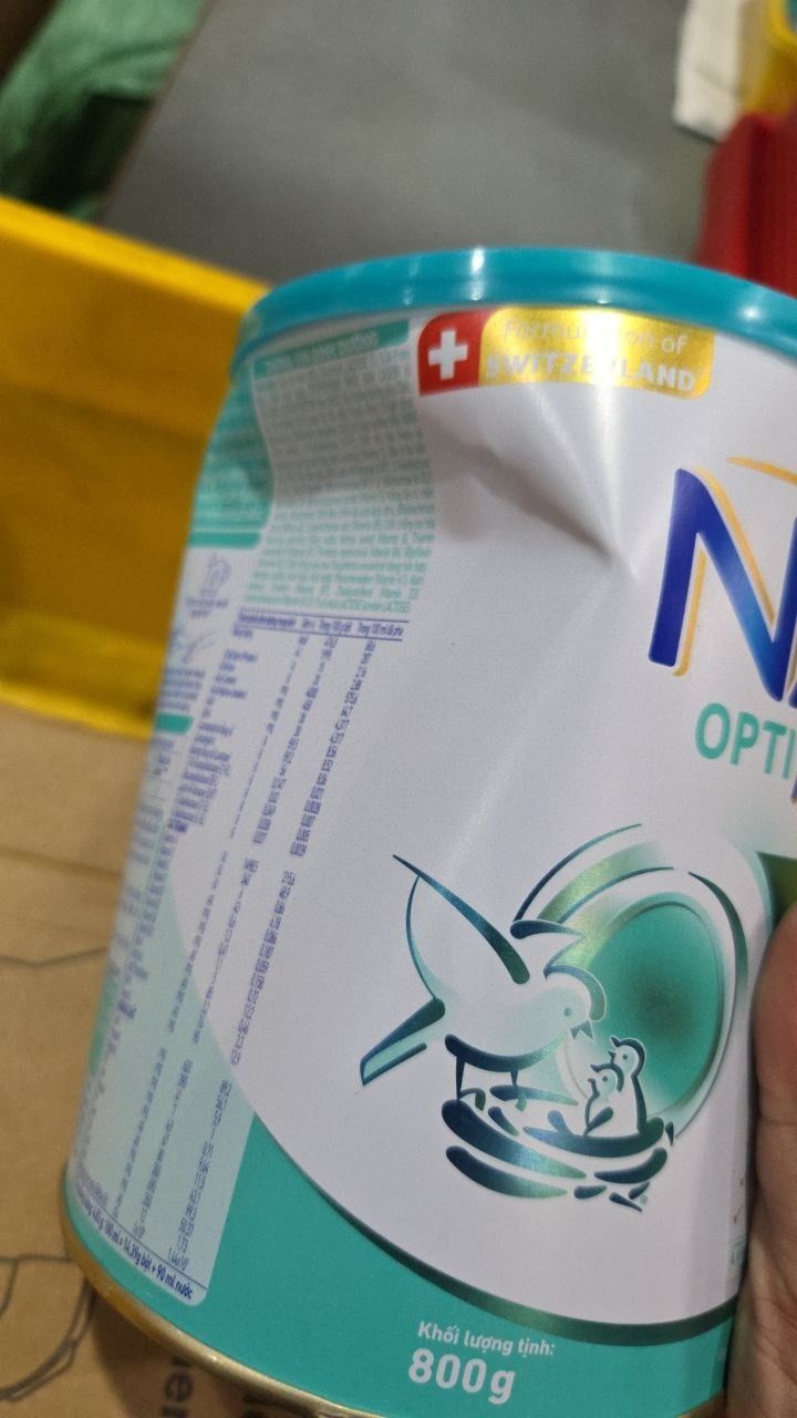 Bộ 3 lon Sữa bột Nestlé NAN OPTIPRO PLUS 4 800g/lon với 5HMO Giúp tiêu hóa tốt + Tăng cường đề kháng (Bé 2-6 tuổi) -Tặng Bình đun siêu tốc Gaabor