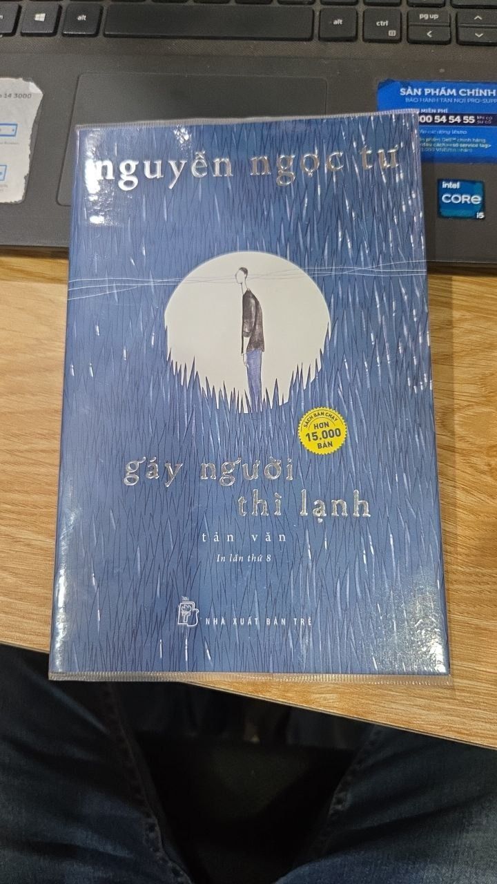 Sách Gáy Người Thì Lạnh (Tái Bản 2022)