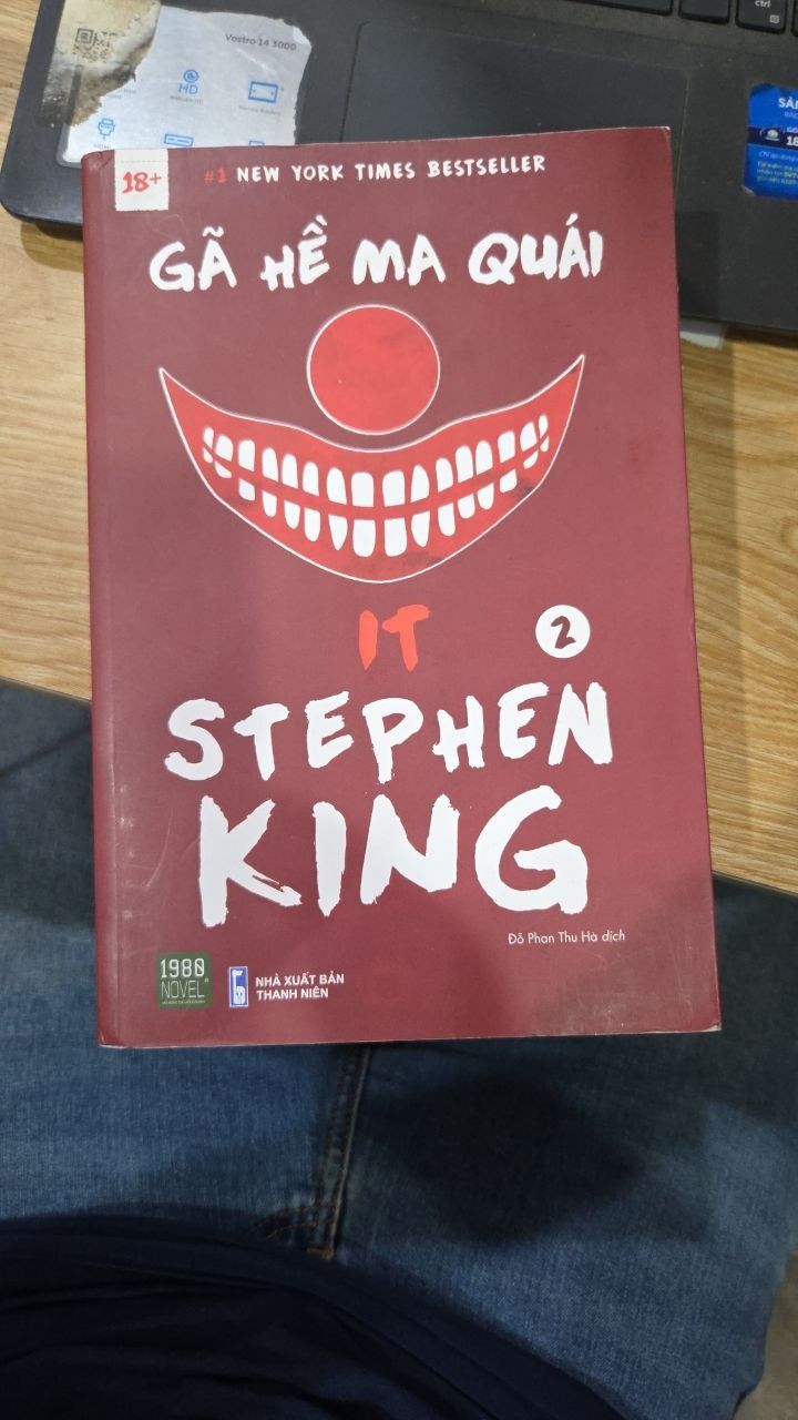 Sách Gã Hề Ma Quái - Tập 2