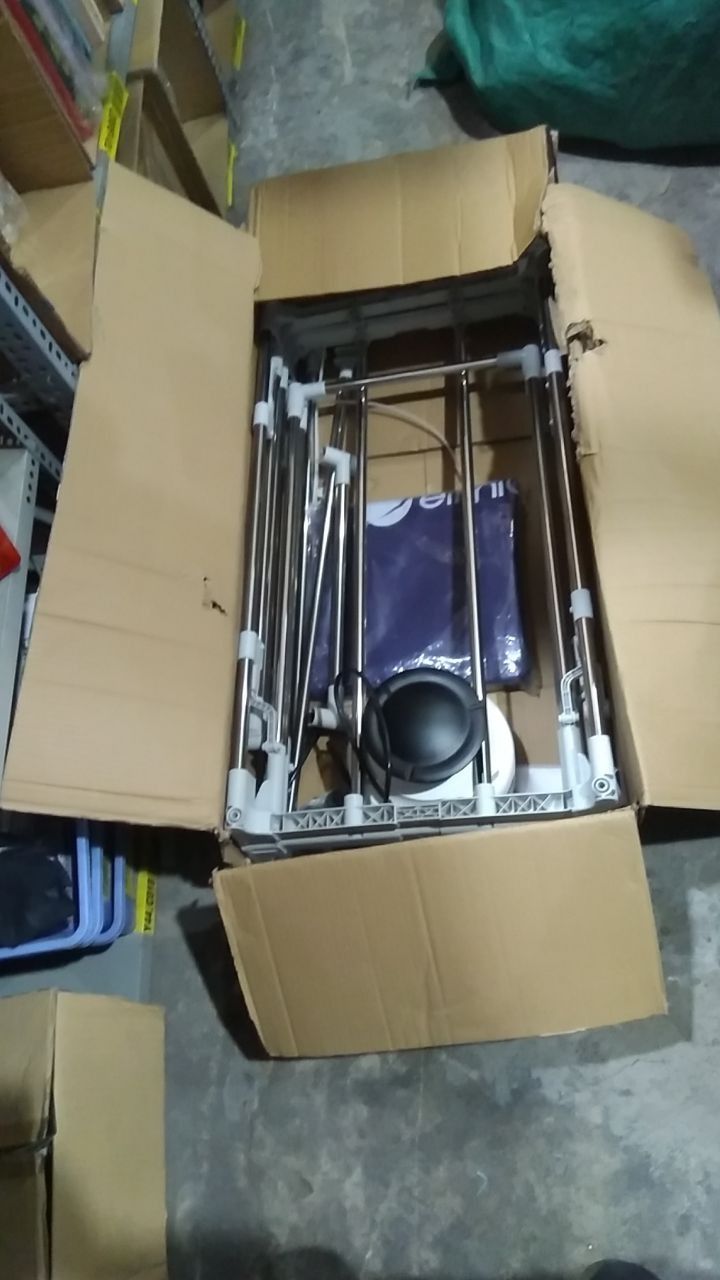Tủ sấy quần áo Elmich CDE-1296 - Hàng Chính Hãng