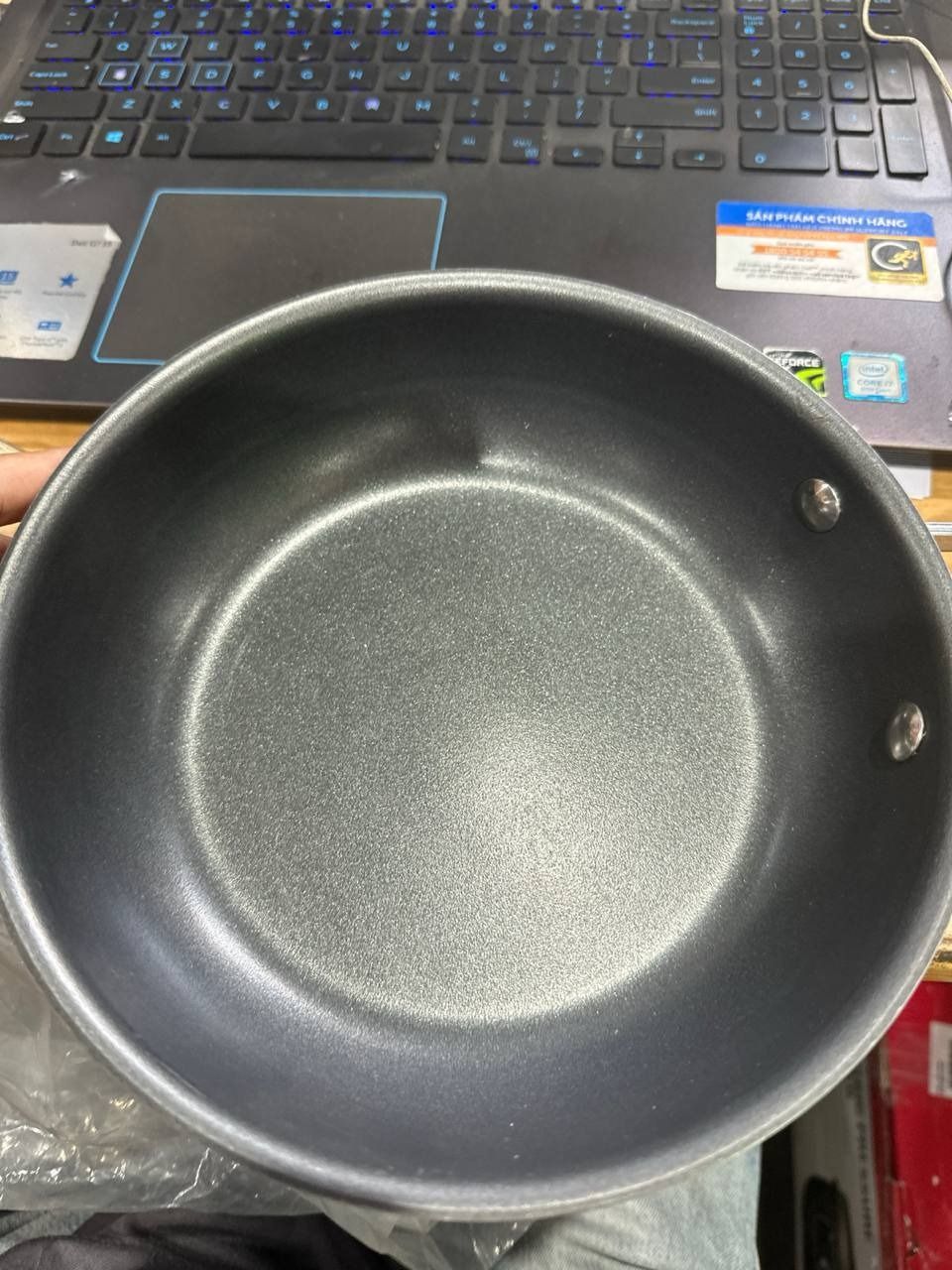 Chảo chống dính Inox dập nguyên khối Elmich Trimax Classic EL-2704OL size 20cm