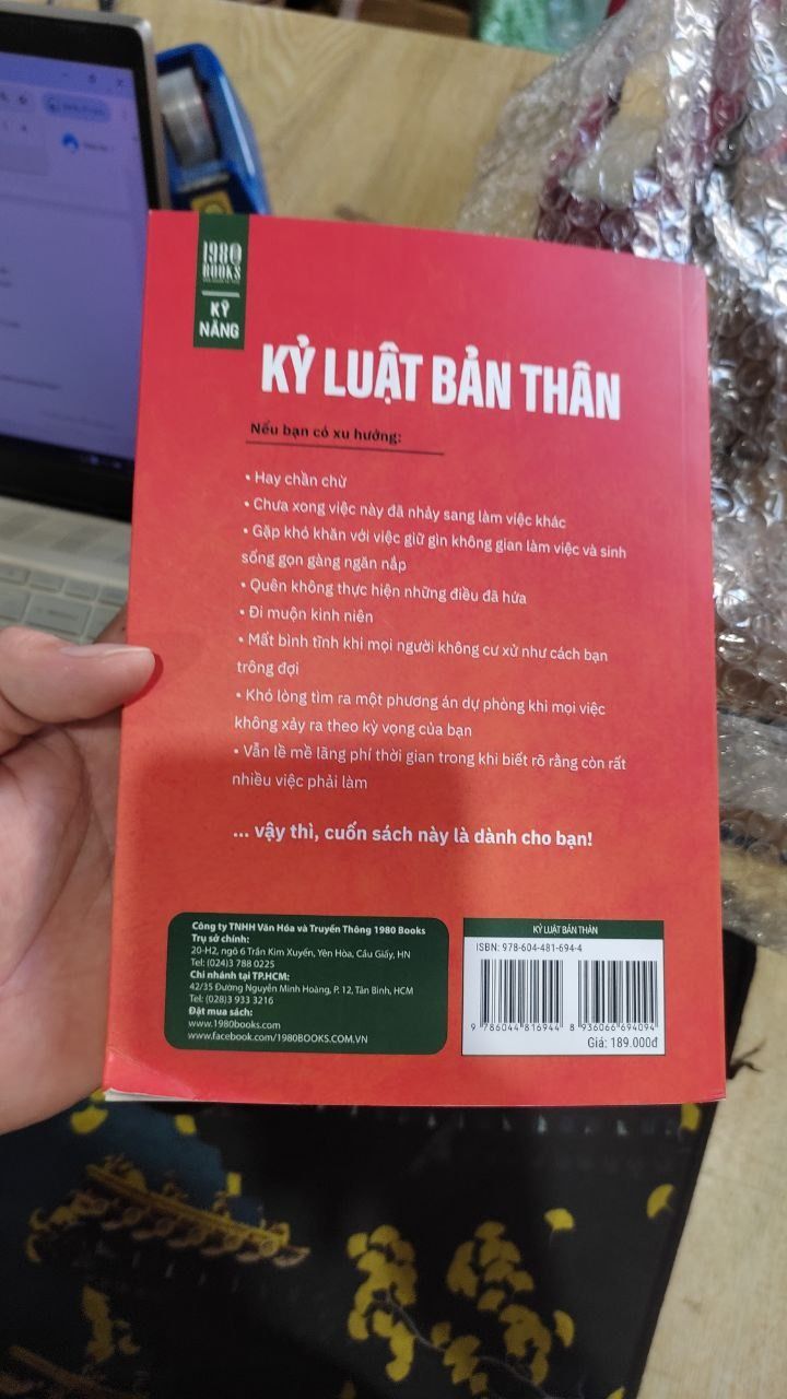 Kỷ Luật Bản Thân