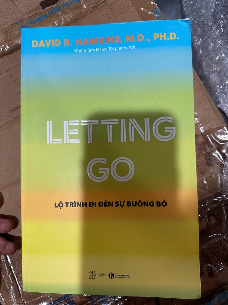 Letting Go - Lộ Trình Đi Đến Sự Buông Bỏ