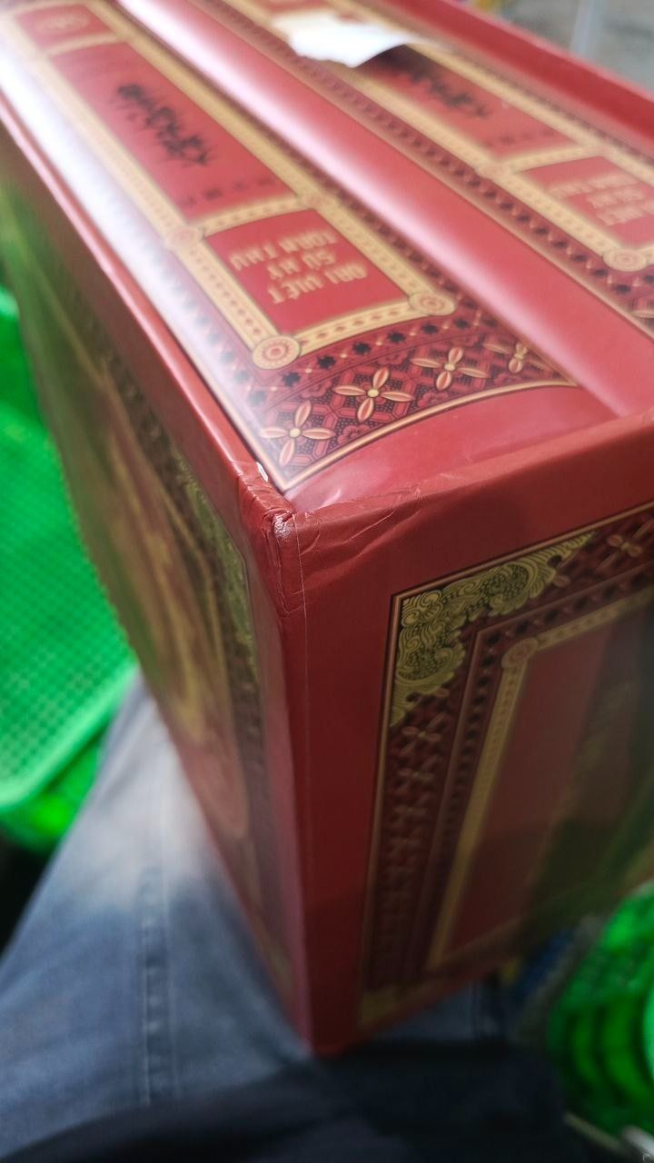 Đại Việt sử ký toàn thư (Boxset 2 Quyển)