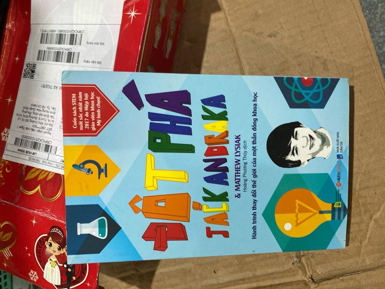 Đột Phá - Hành Trình Thay Đổi Thế Giới Của Một Thần Đồng Khoa Học