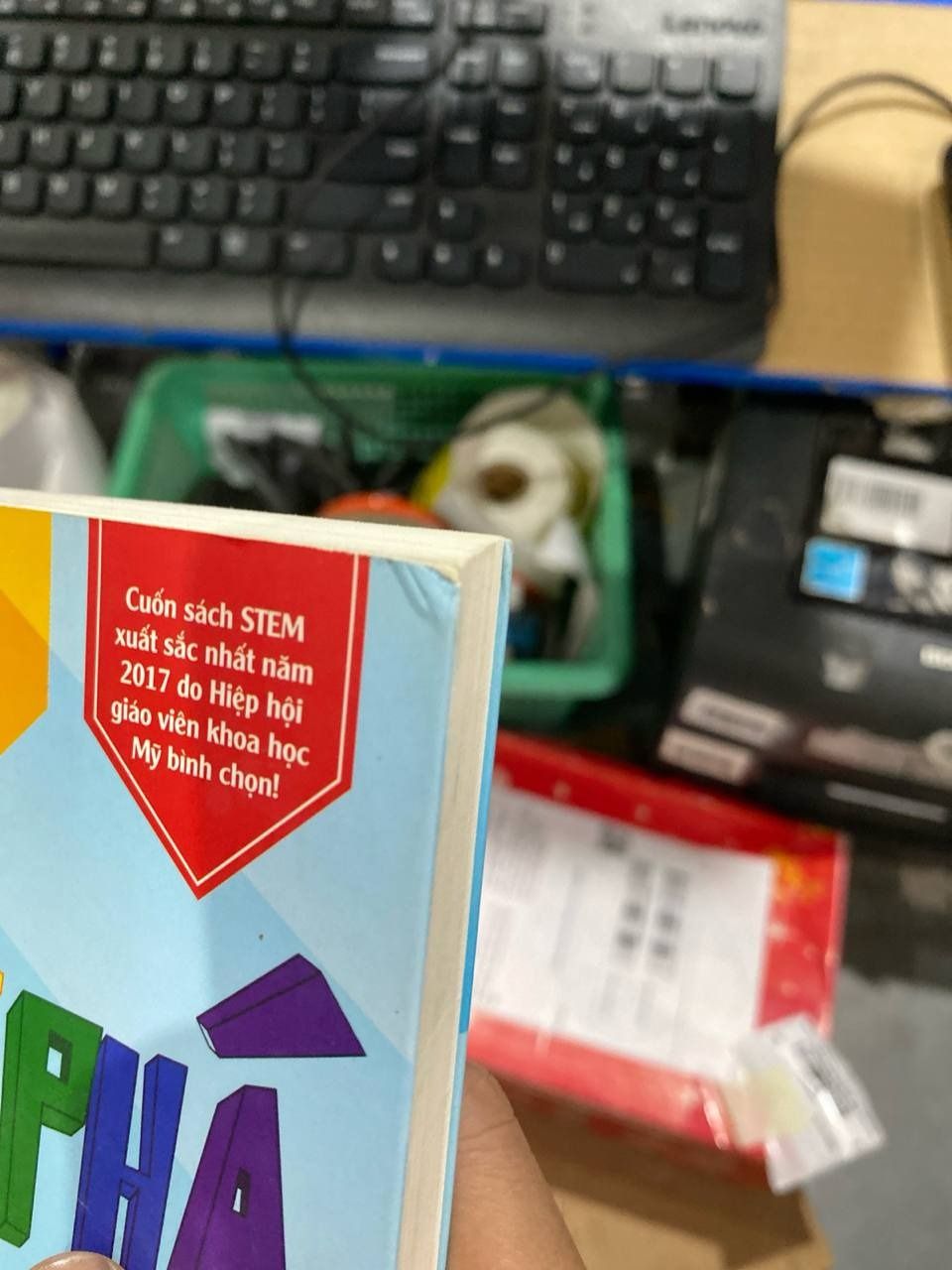 Đột Phá - Hành Trình Thay Đổi Thế Giới Của Một Thần Đồng Khoa Học