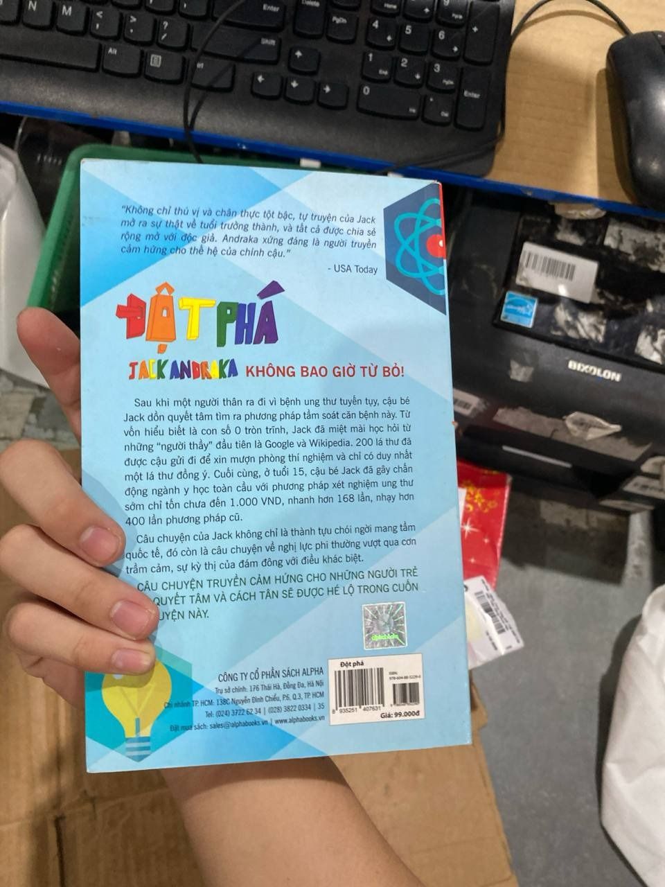 Đột Phá - Hành Trình Thay Đổi Thế Giới Của Một Thần Đồng Khoa Học