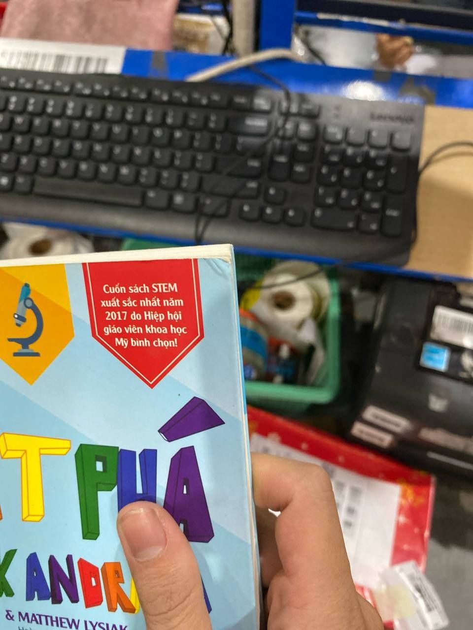 Đột Phá - Hành Trình Thay Đổi Thế Giới Của Một Thần Đồng Khoa Học