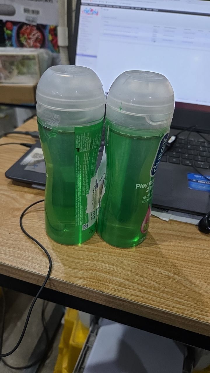 Durex Gel Bôi Trơn Play Massage 2 - in- 1 200ml