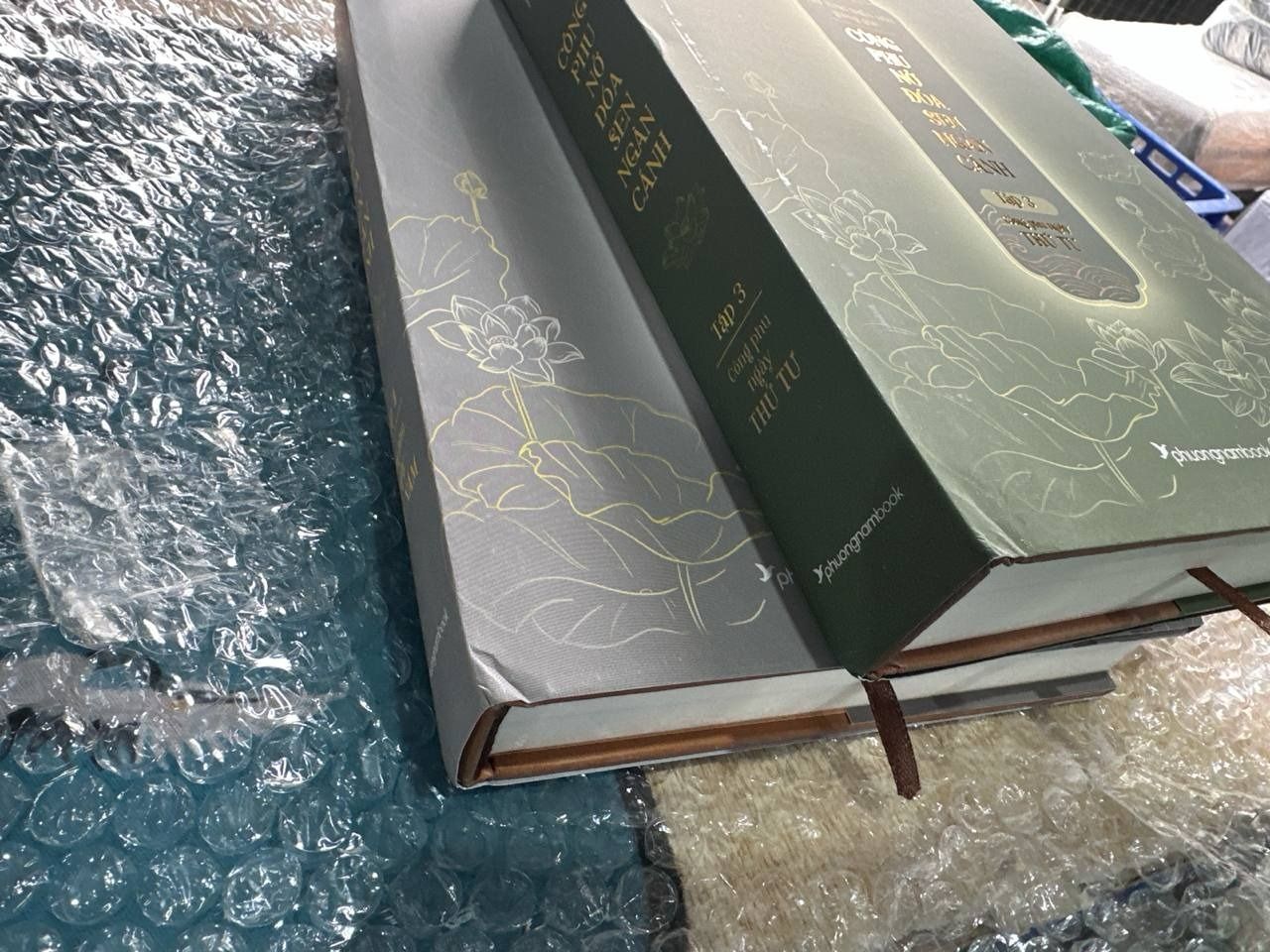 CÔNG PHU NỞ ĐÓA SEN NGÀN CÁNH - Tập 3