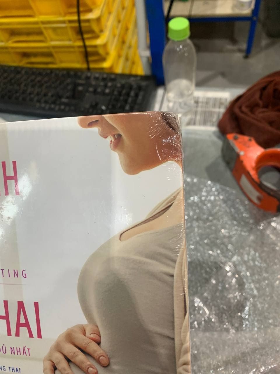 Sách Hành Trình Nuôi Con Mang Thai - Cẩm Nang Thai Sản Đầy Đủ Nhất