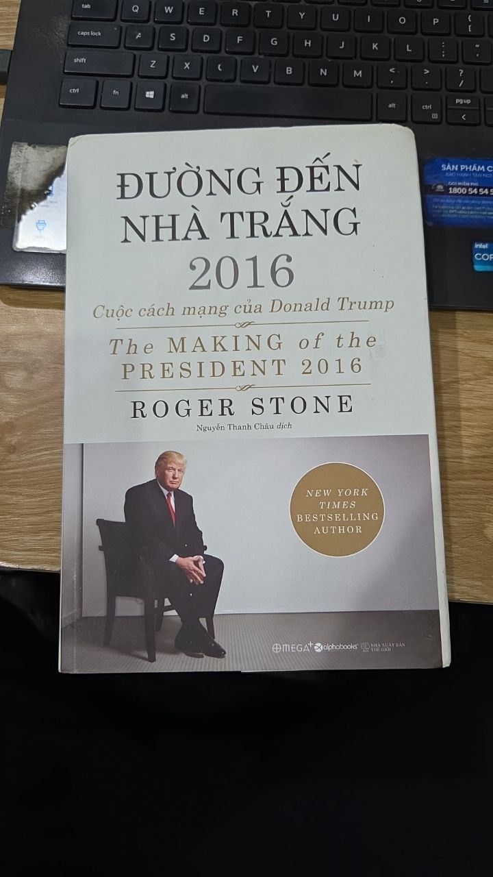 Sách Đường Đến Nhà Trắng 2016