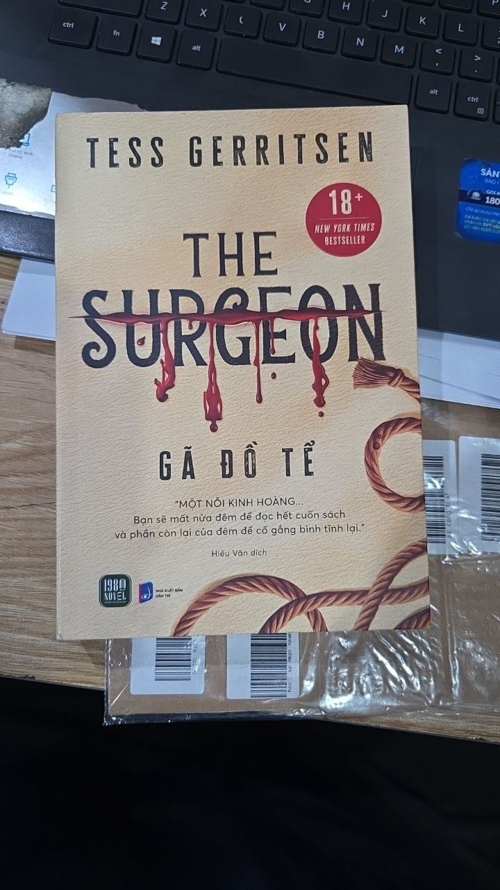 Sách The Surgeon - Gã Đồ Tể