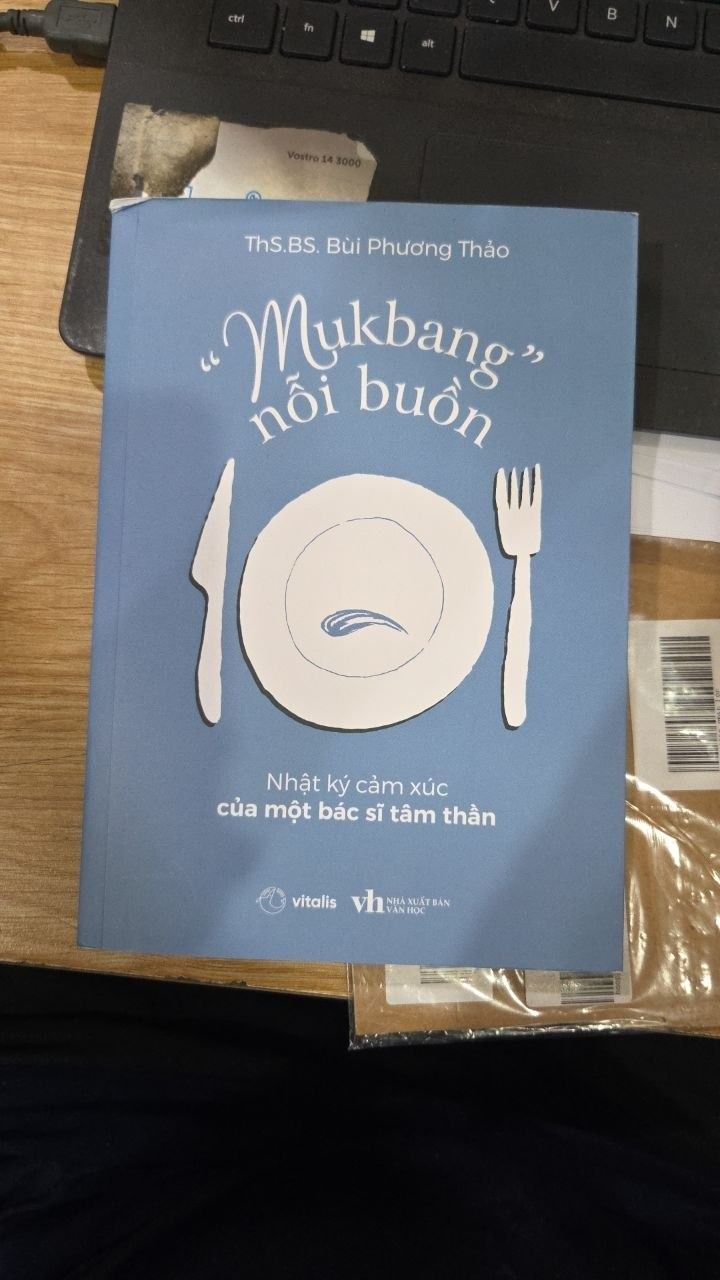 Sách Mukbang" Nỗi Buồn