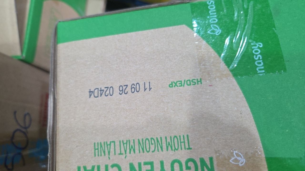 Thùng Sữa đậu nành Vinasoy Fami nguyên chất (200ml x 40 Bịch)